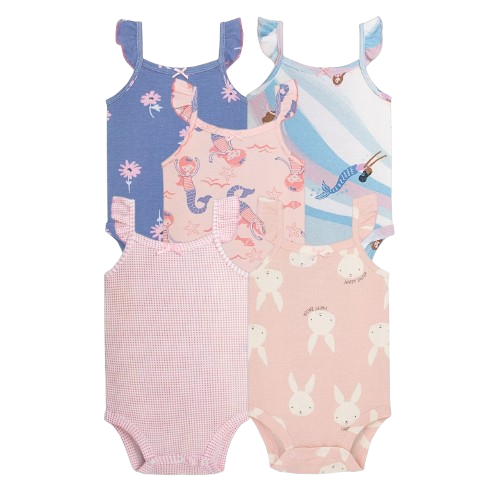 Berkualitas Jumpsuit 5 In 1 Bayi /Jumper Bayi Laki Laki Perempuan Lucu/Baju Bayi Baru Lahir/Jumpsuit