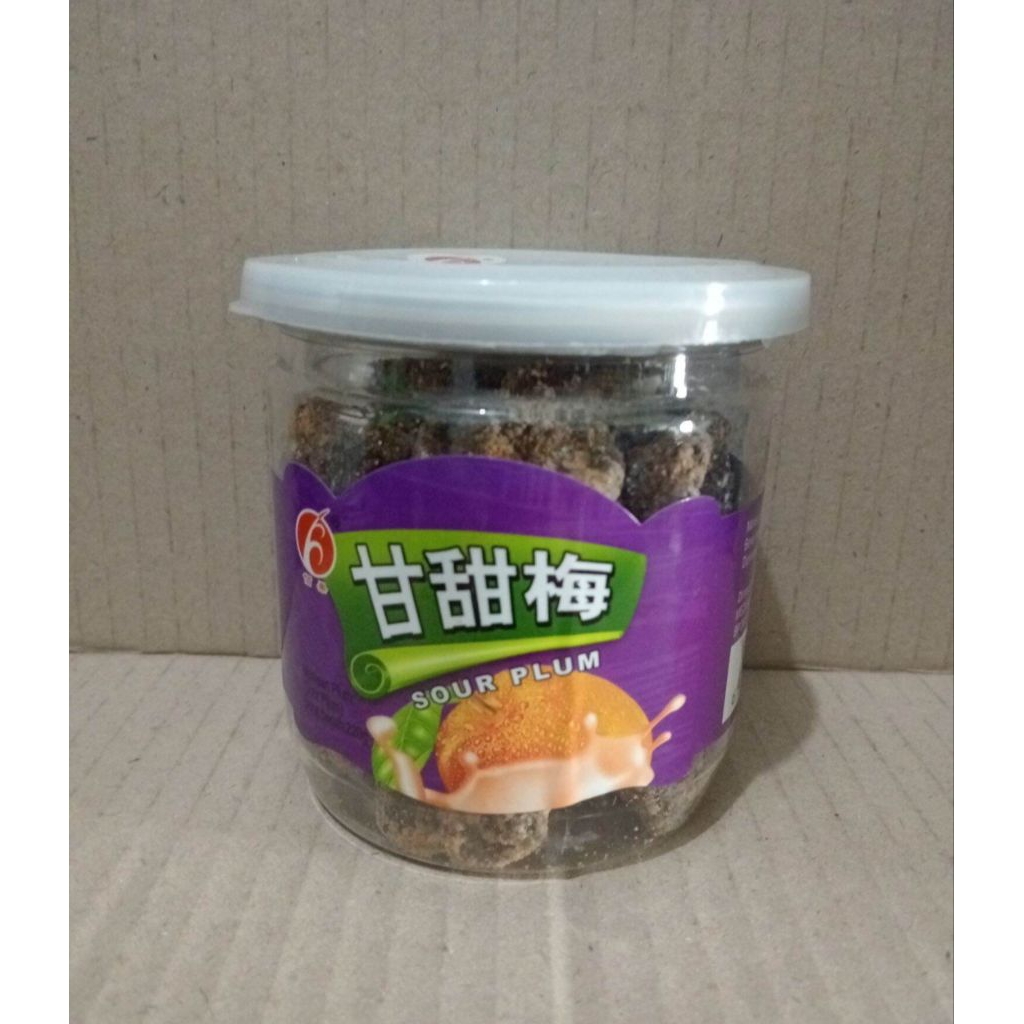 

Bai Guo Food Sour Plum Manisan 220g