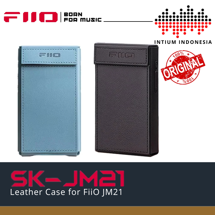 FiiO SK-JM21 / SK JM21 / SK JM 21 Custom Leather Case / Casing for Fiio JM21