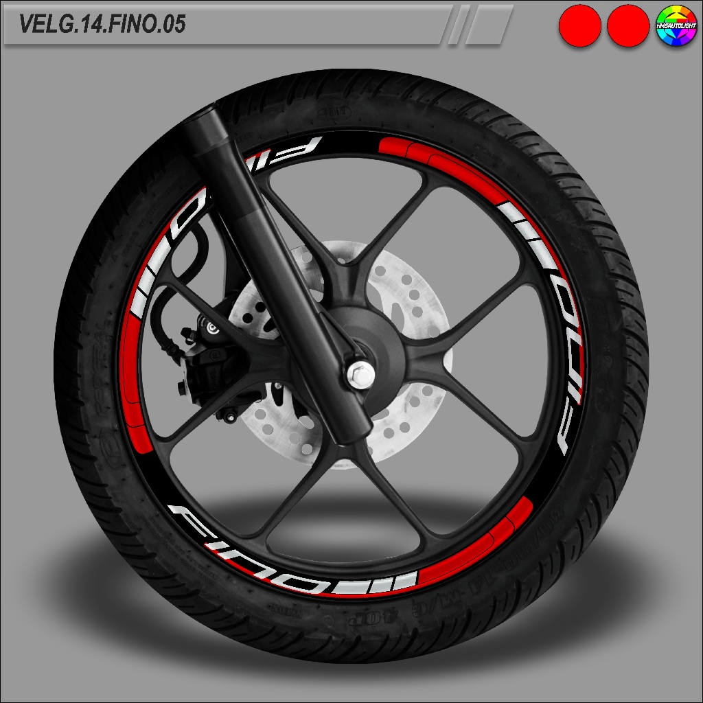 STICKER VARIASI VELG MOTOR RING 14 SEMUA TYPE FINO 05