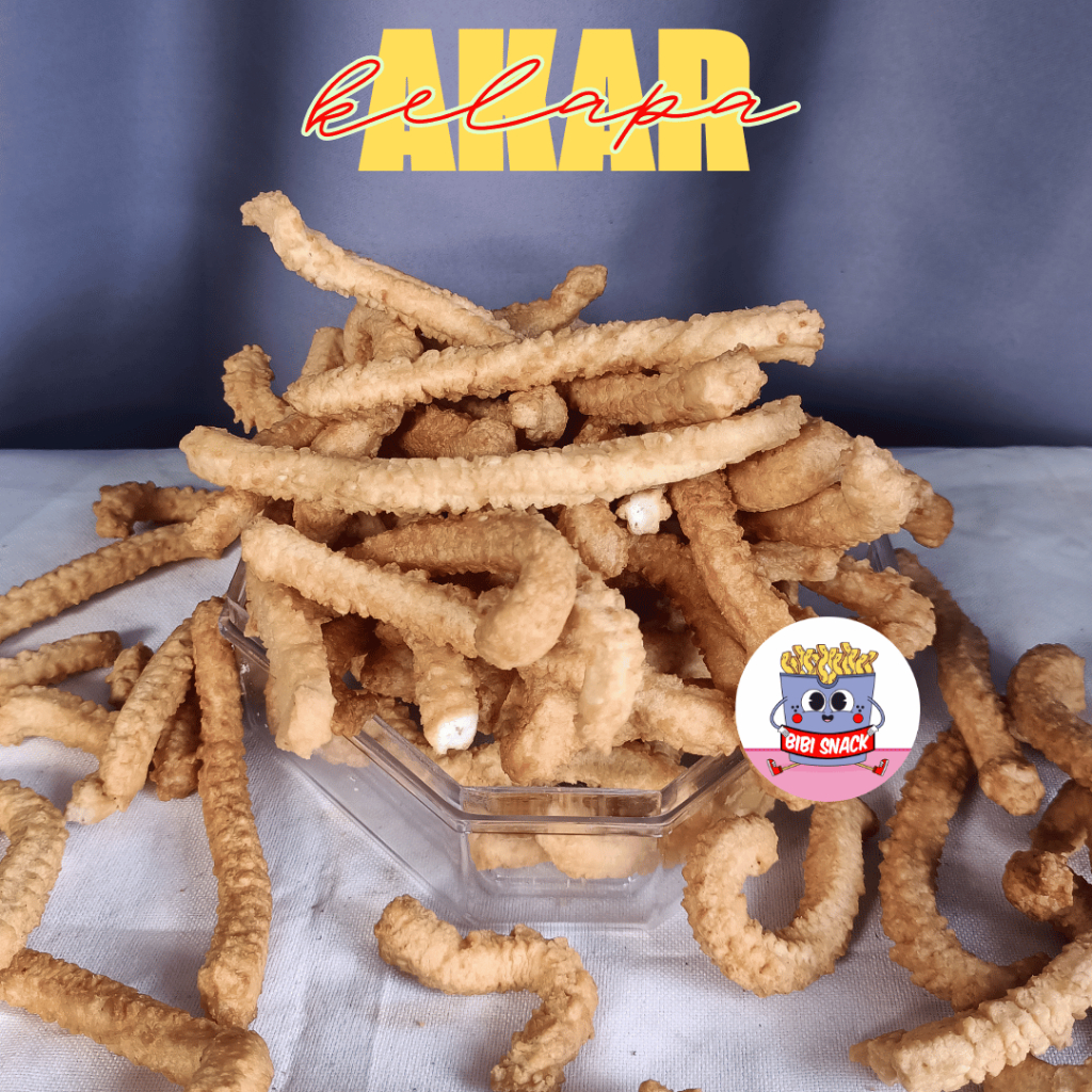 

Bibi Snack - Kue Akar Kelapa Manis 1kg