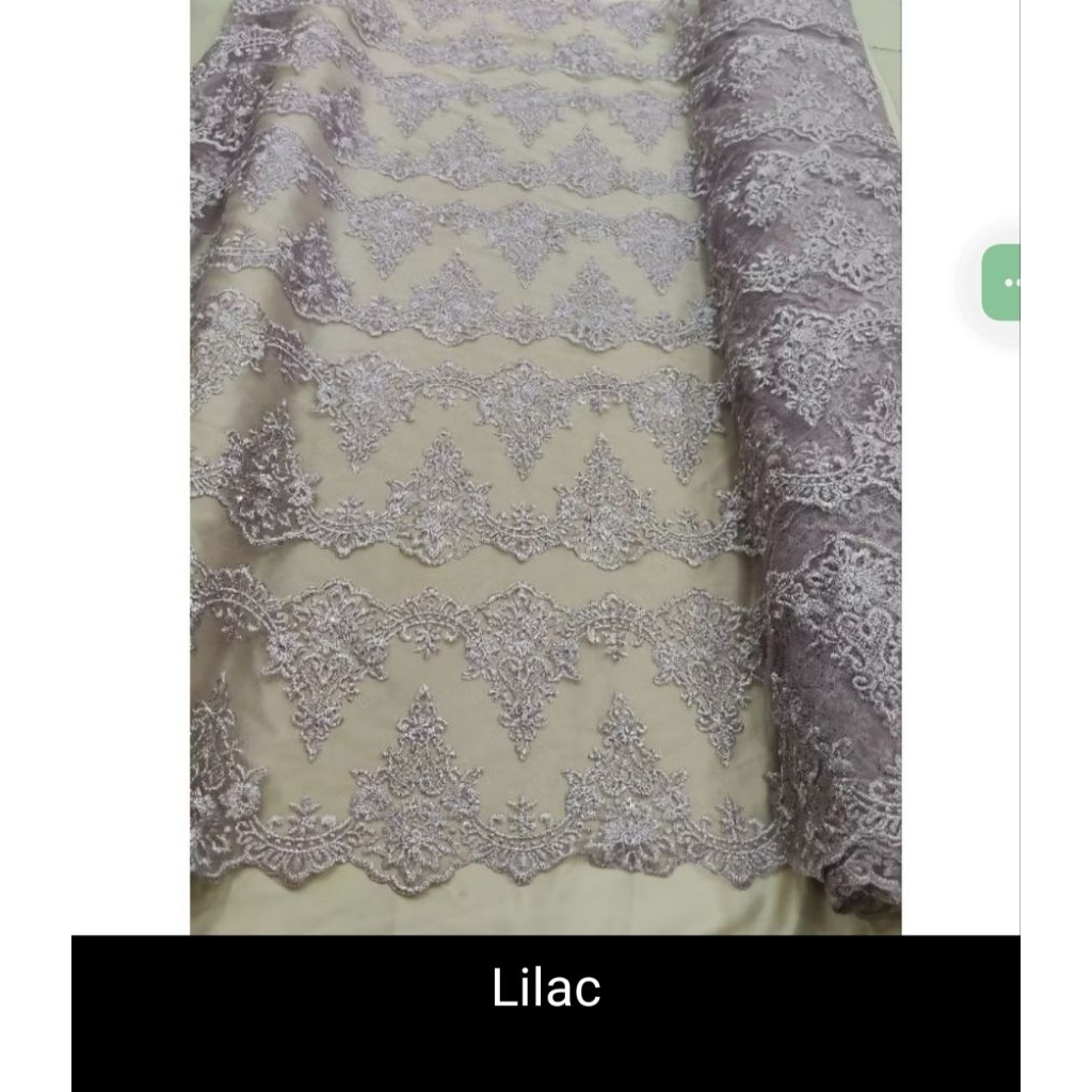 kain tile renda bordir