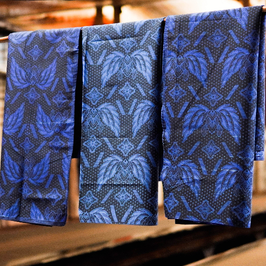 100 PCS Bahan Ikat Kepala Sunda Khas Baduy Banten Murah Promo Hemat Iket Kepala Baduy Slayer Pria Ik