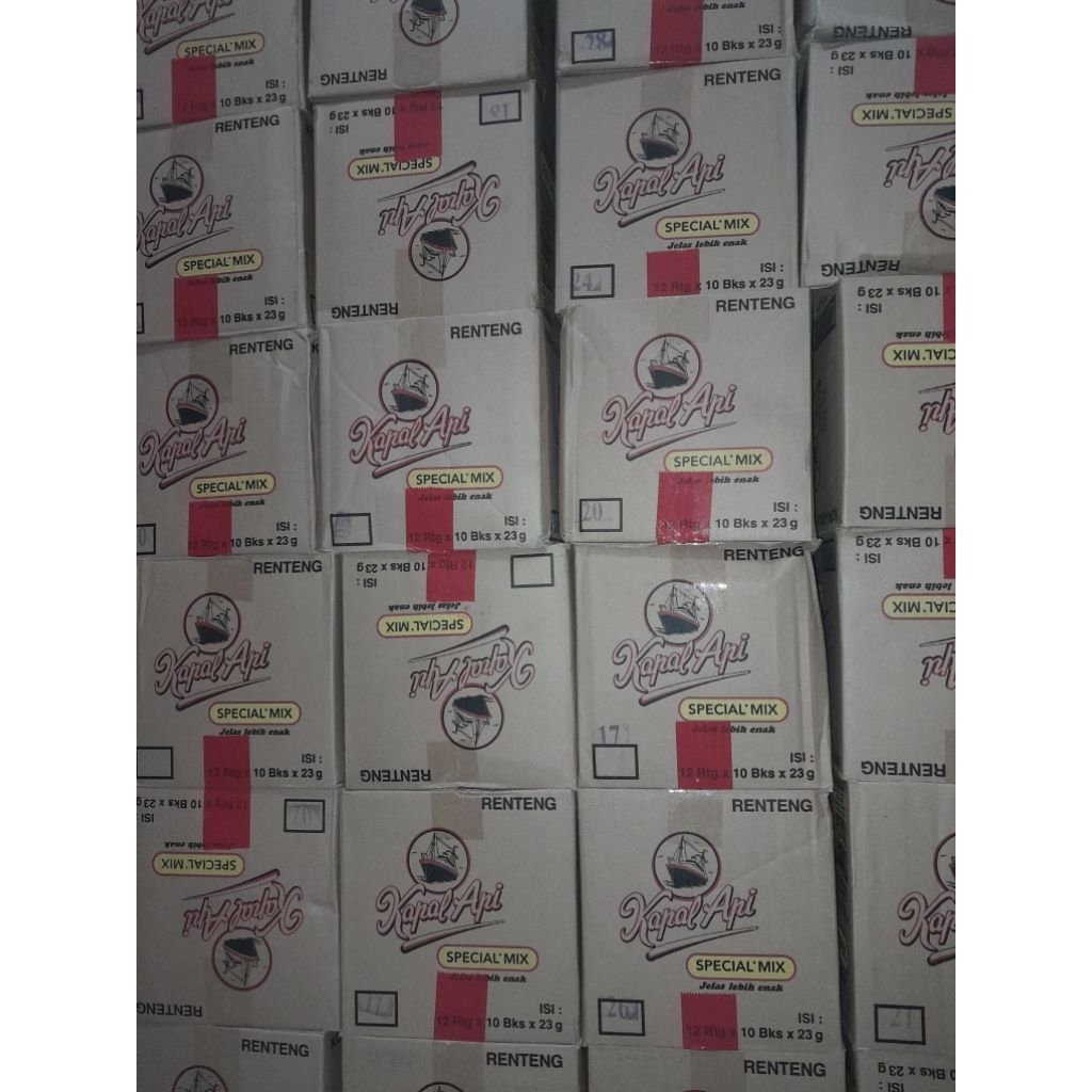 

Kopi kapal api special mix, abc susu, good day mocacinno 1 dus 120 sachet