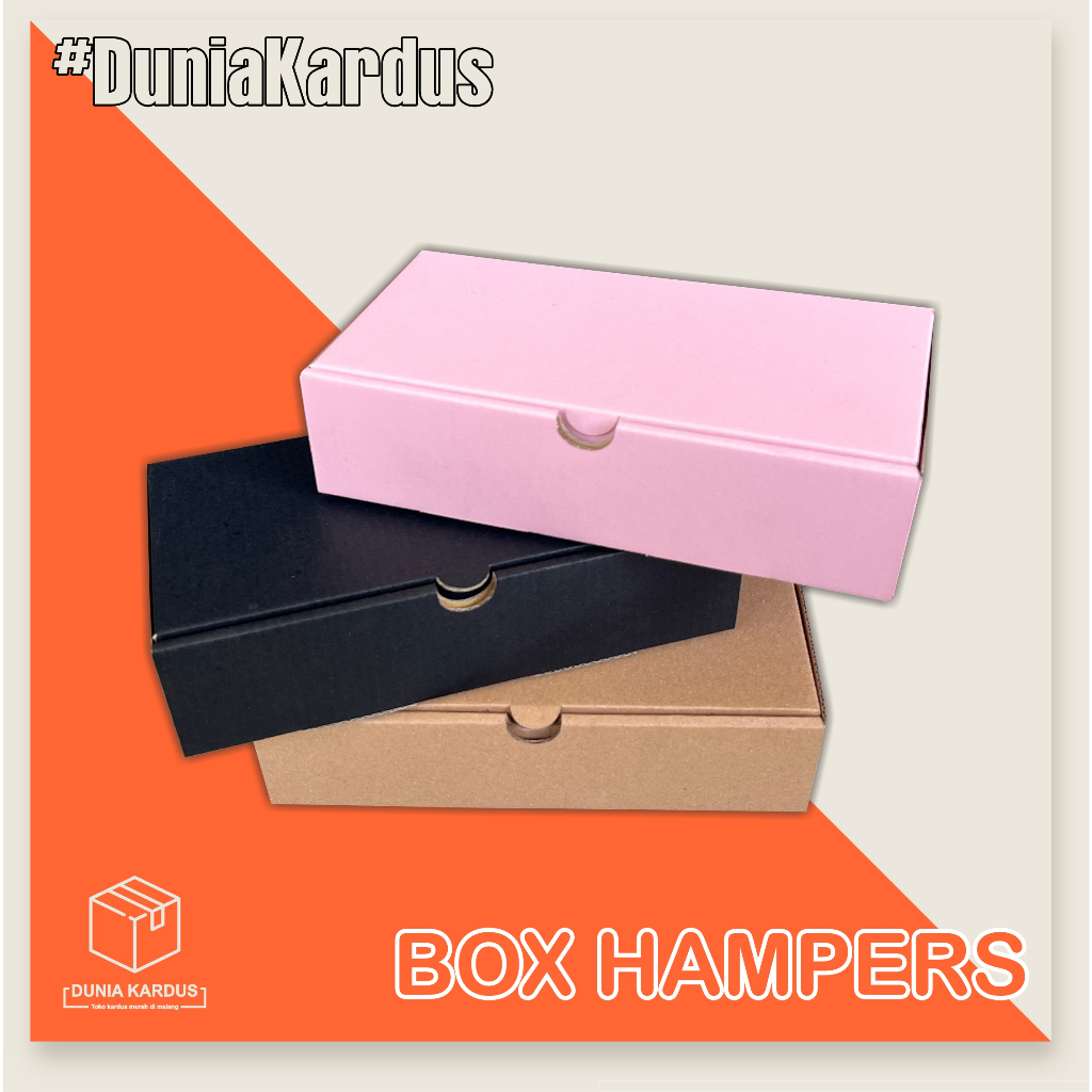 

Box Hampers 20x10x5 cm DUS POLOS | DUS KUE | DUS KOSMETIK | DUS HAMPERS
