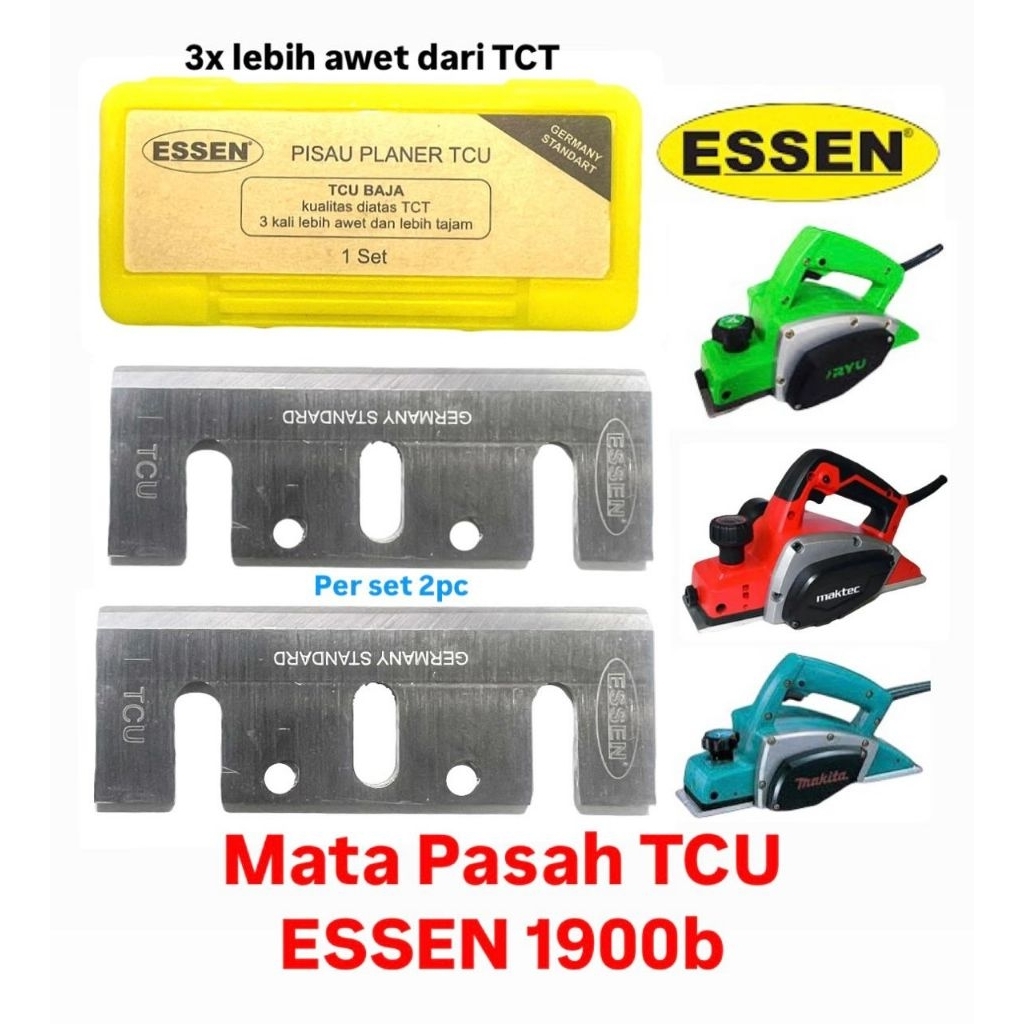 ESSEN mata Pisau TCU Mesin Pasah Listrik