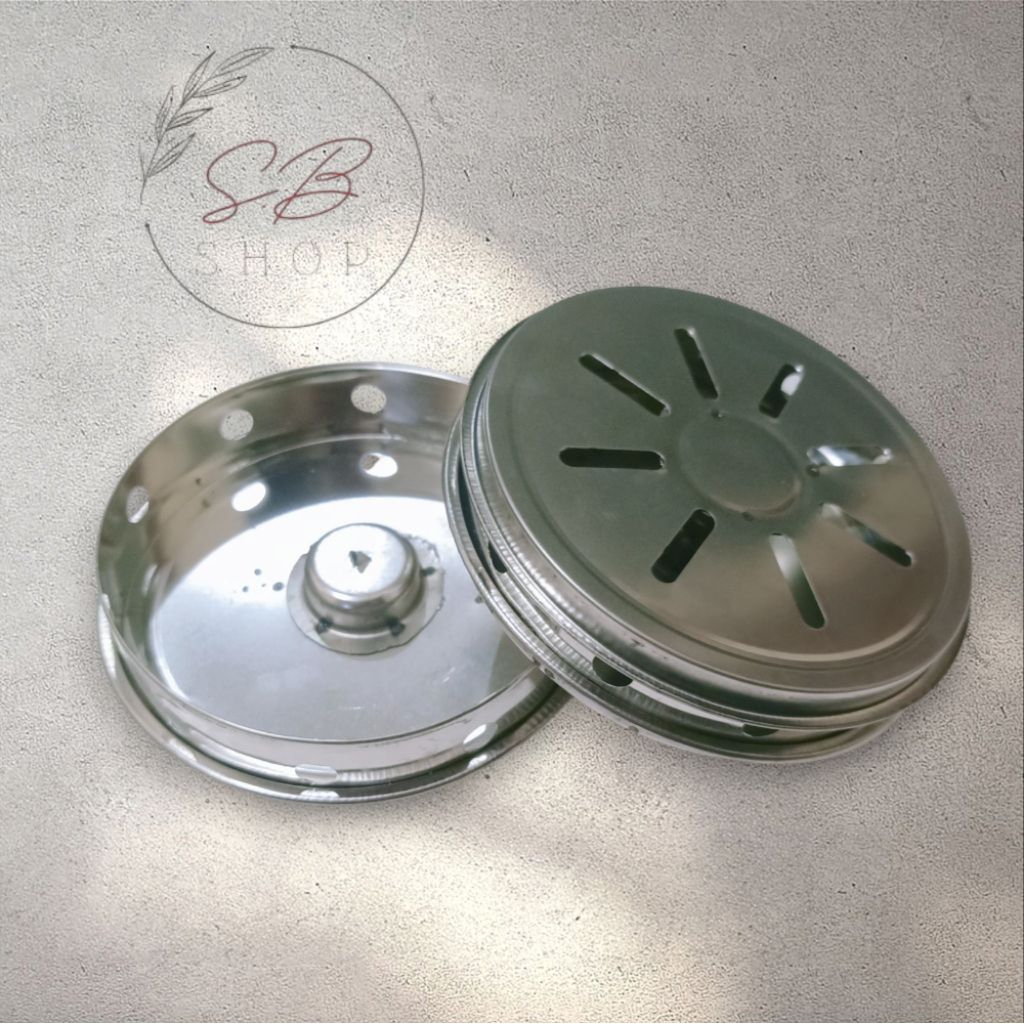 tatakan/wadah obat nyamuk bakar gantung