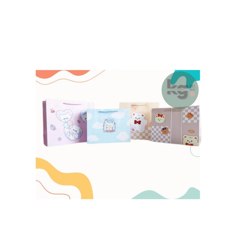 

PAPER BAG HELLO BEAR