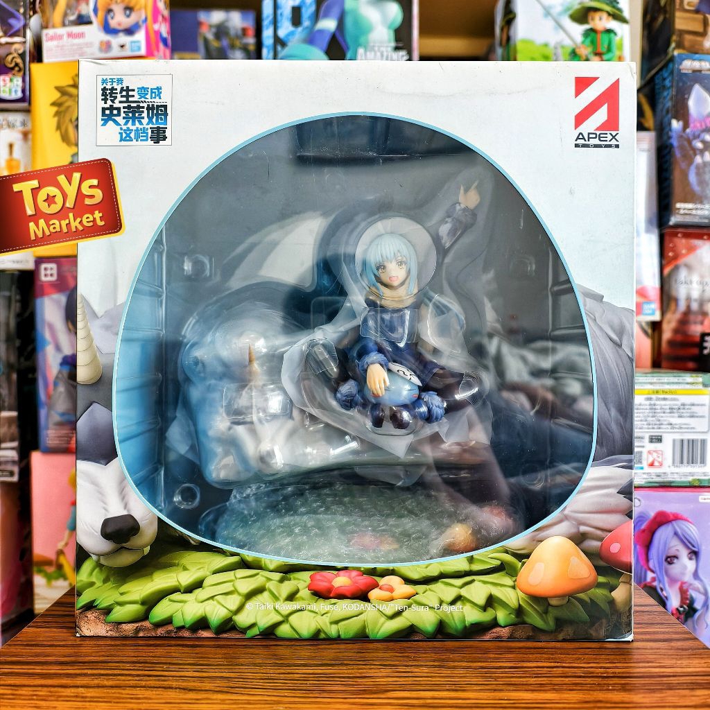 APEX Toys 1/7 Scale Figure Tensura - Rimuru Tempest & Ranga