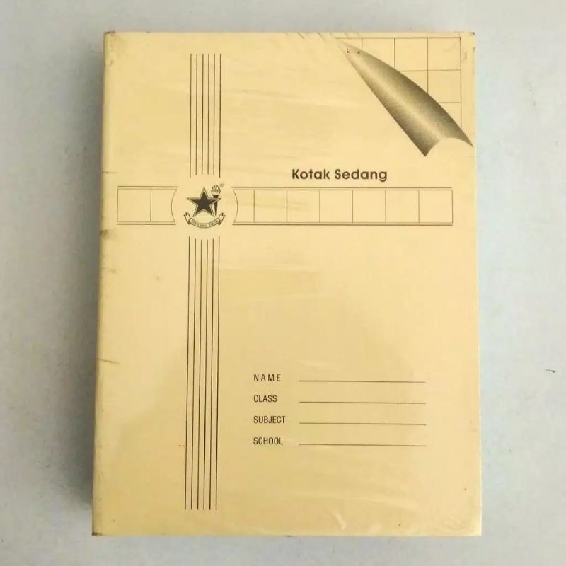 

Buku Kotak Sedang BO Eceran