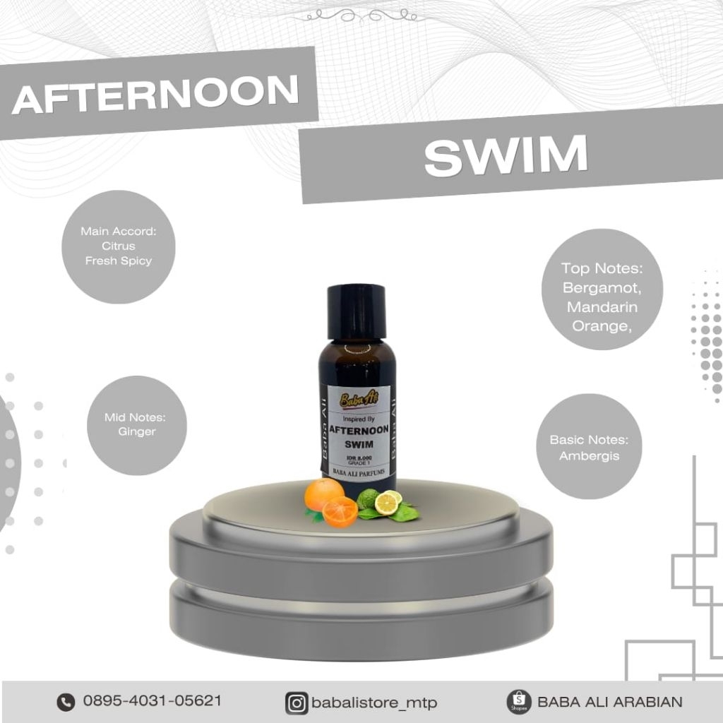 PARFUM AFTERNOON SWIM SPECIAL 8