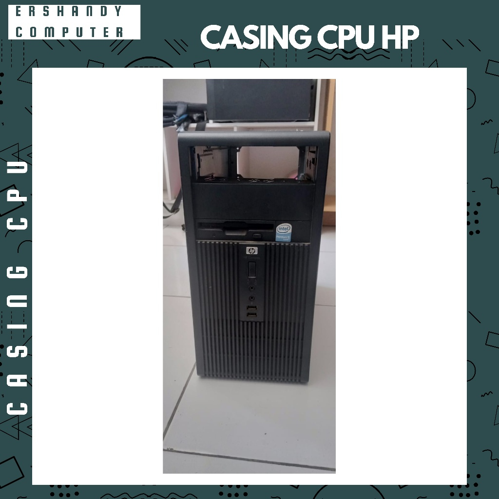 CASING CPU PC HP COMPAQ - ercomp1