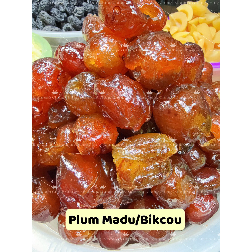 

Manisan Plum Madu/Bikcou 500 gr
