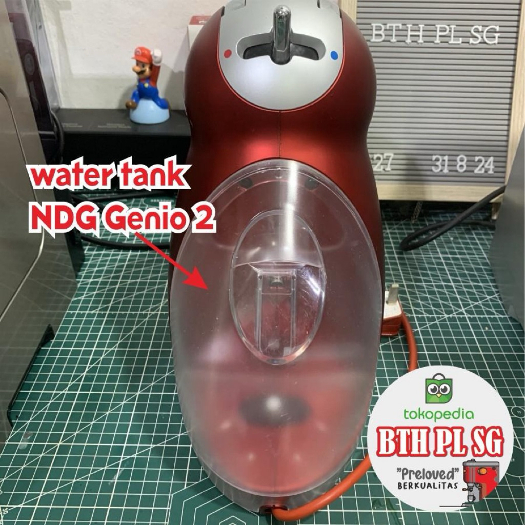water tank dolce gusto genio 2 tabung air genio 2
