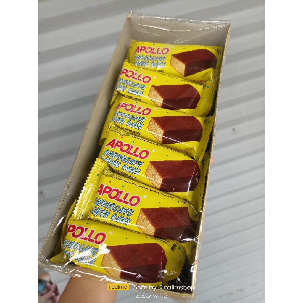 

Bolu Apollo Pandan
