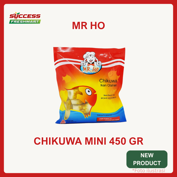

Mr Ho Chikuwa Ikan 450 gram