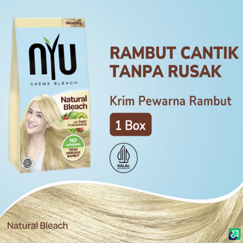 NYU CREME HAIR COLOUR BLEACHING