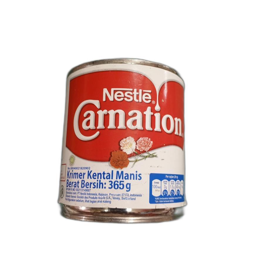 

Susu Carnation NESTLE krimer kental manis 365 gram