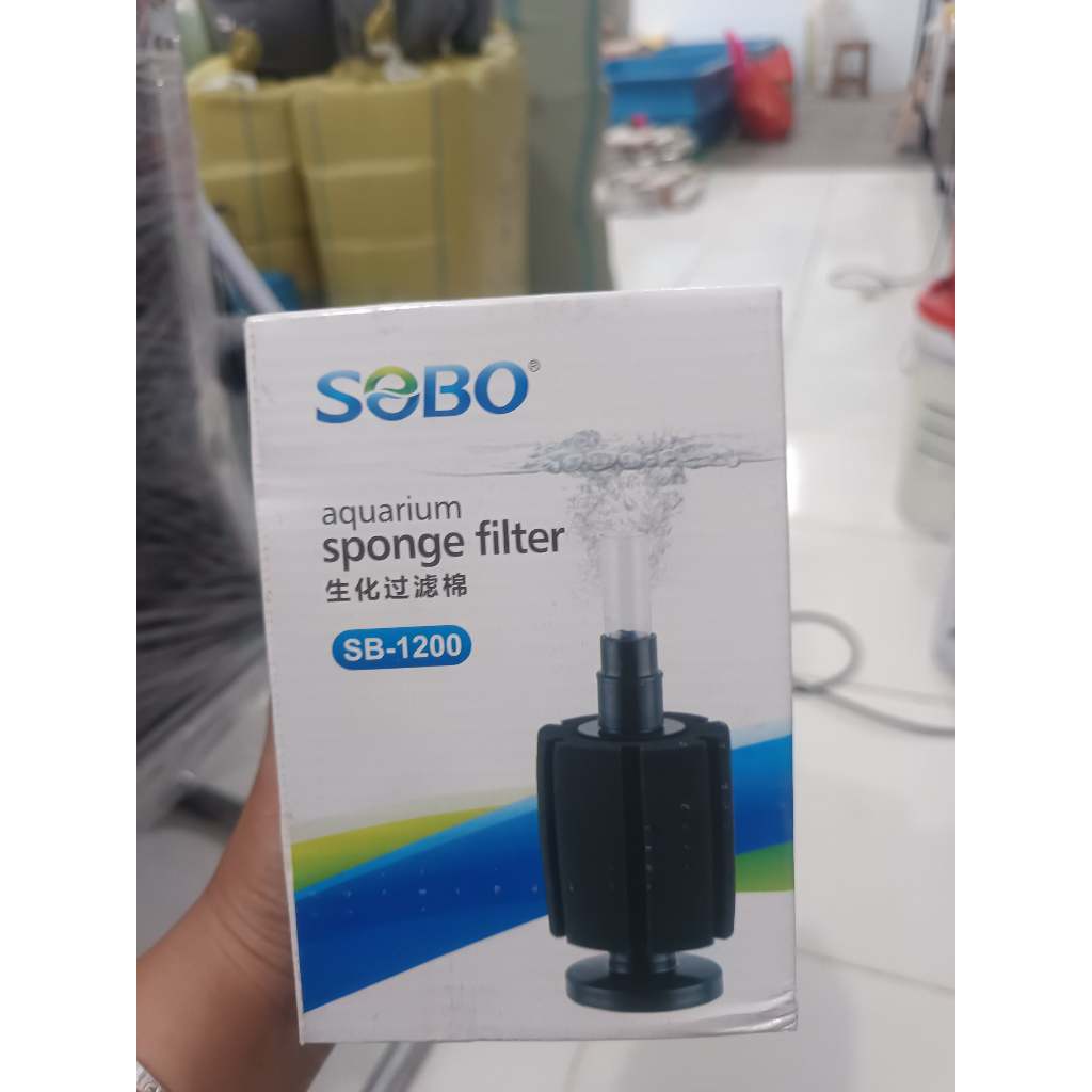 SPONGE FILTER BIOFOAM SOBO SB-1200 SB1200 SB 1200