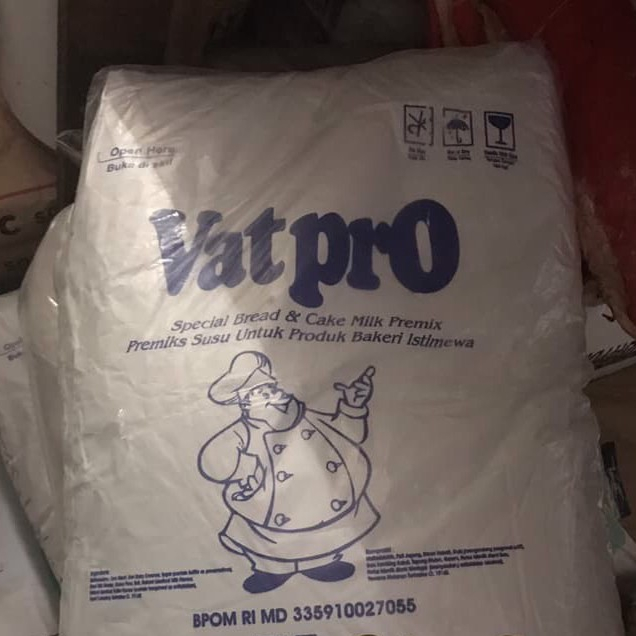 

Susu Vatpro 25kg -Vatpro Gosend/Grab Only!