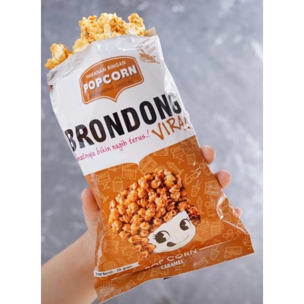 

Popcorn Brondong viral 20gr