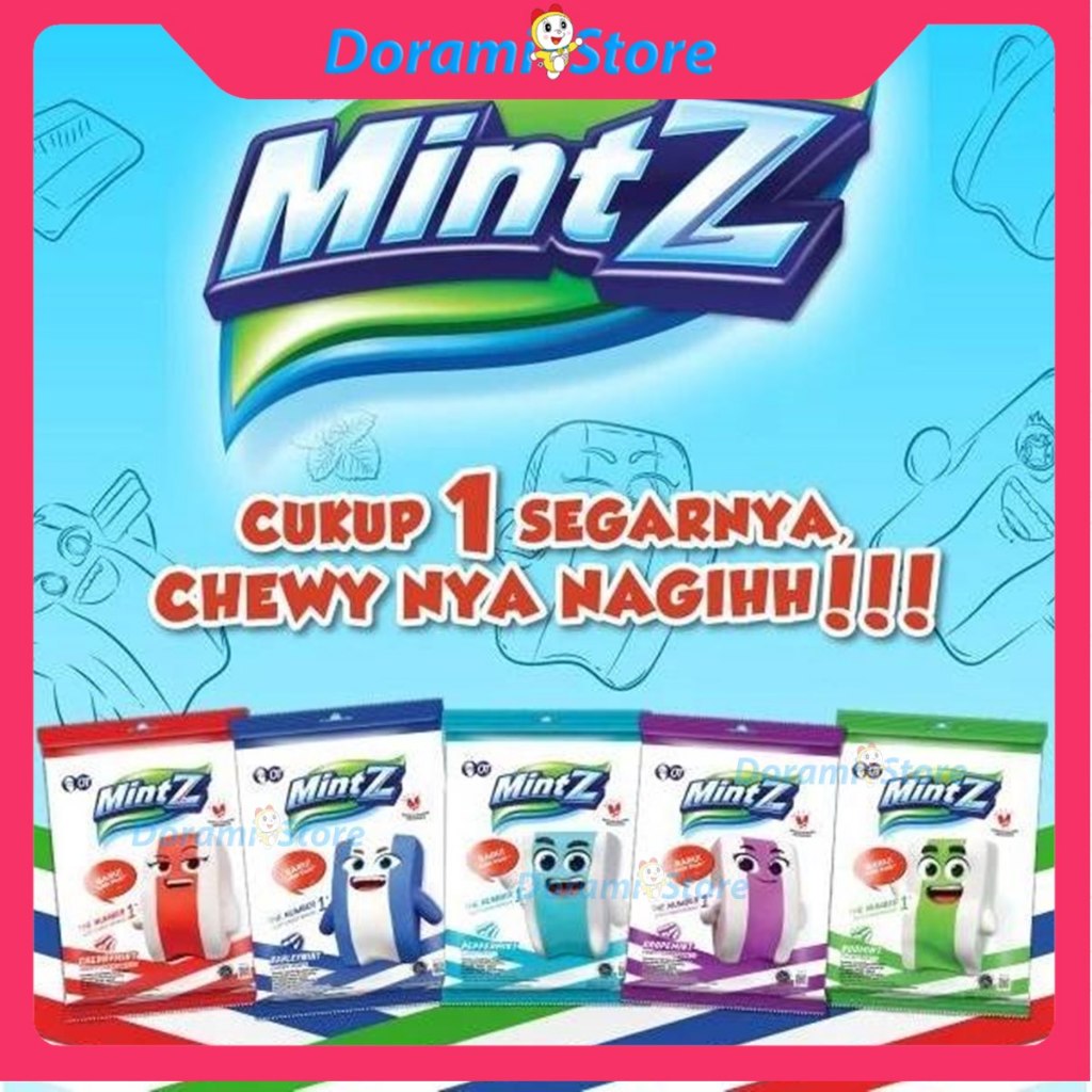 

MintZ Candy 110gr / Permen Chewy