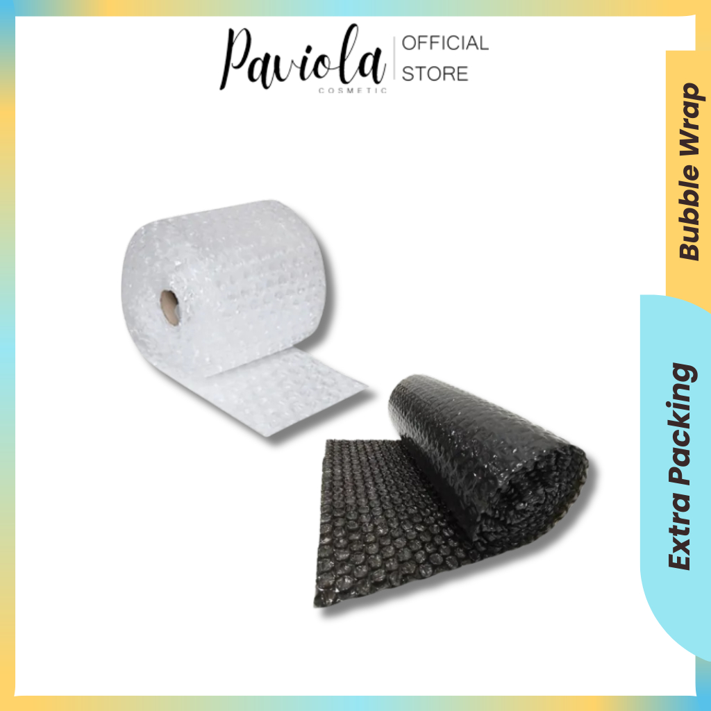 

BUBBLE WARP UNTUK TAMBAHAN EXTRA PACKING | Paviola