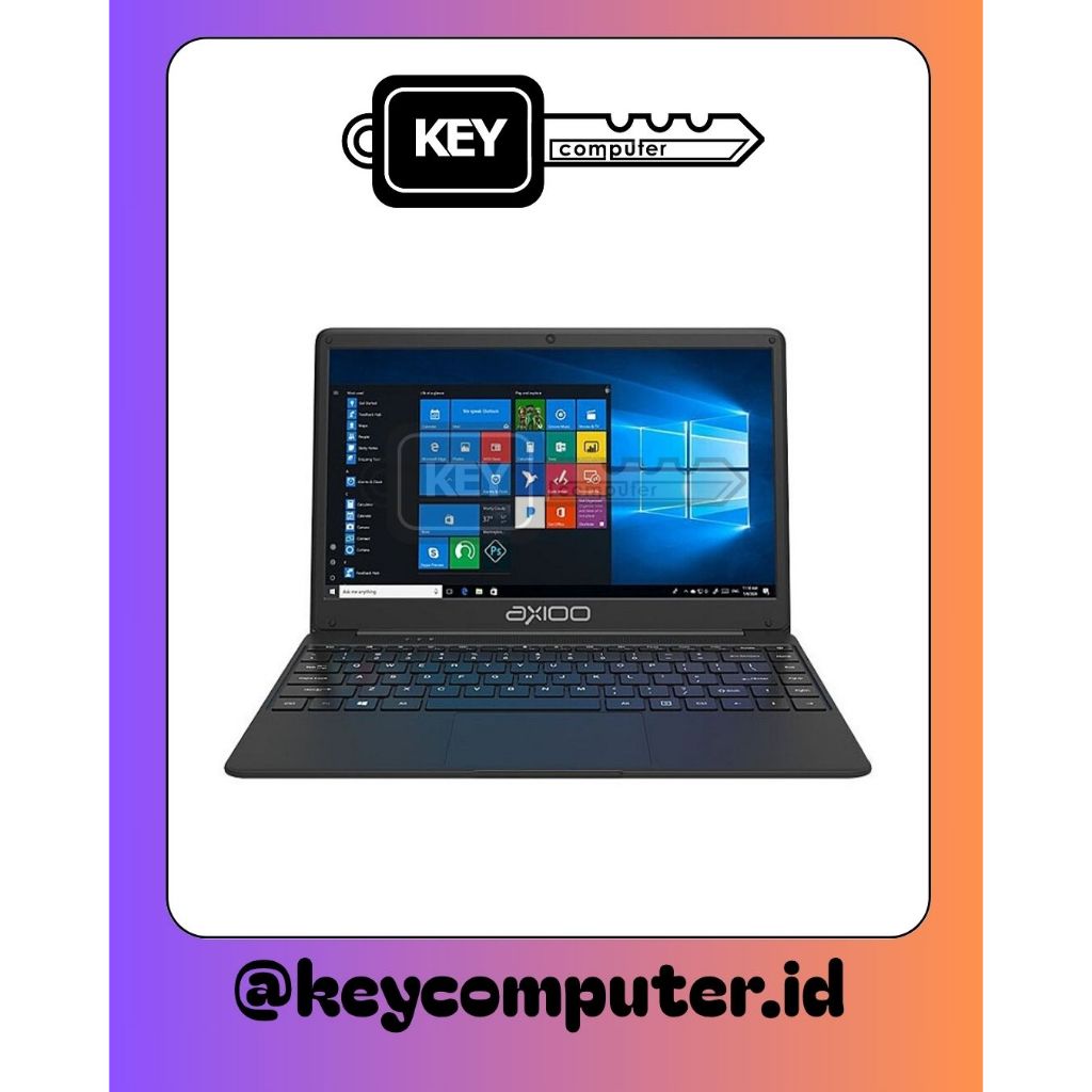 Laptop Axioo Slimbook 14 R5 AMD Ryzen 5 3500 Ram 8GB SSD 256GB 14" FHD