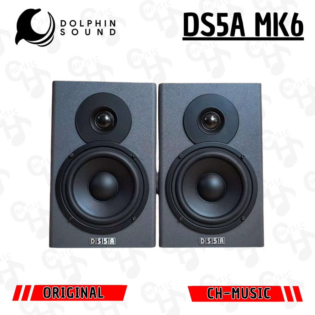 Dolphin sound DS5A MK VI Speaker Monitor DS 5A