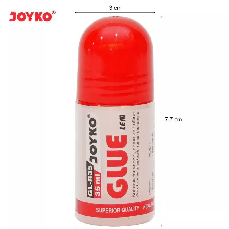 

Lem Cair Kertas Joyko Cair 35 ml GL-R35 / GL R35 Grosir Eceran