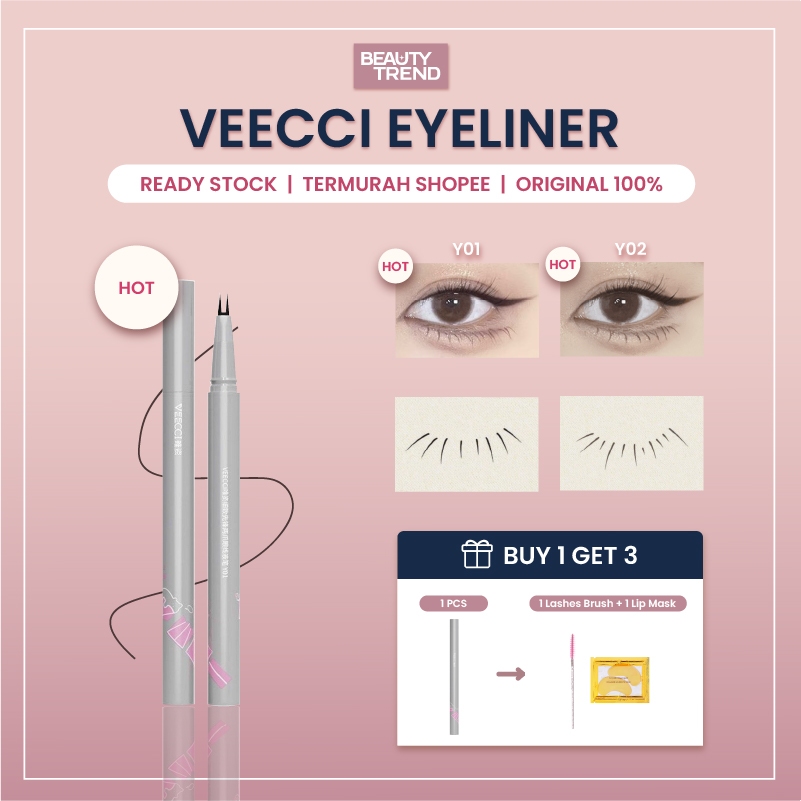 [READY ORI] Veecci Eyeliner Veecci Liquid Eyeliner Veecci Eyeliner Liquid Veecci Eyeliner Gel