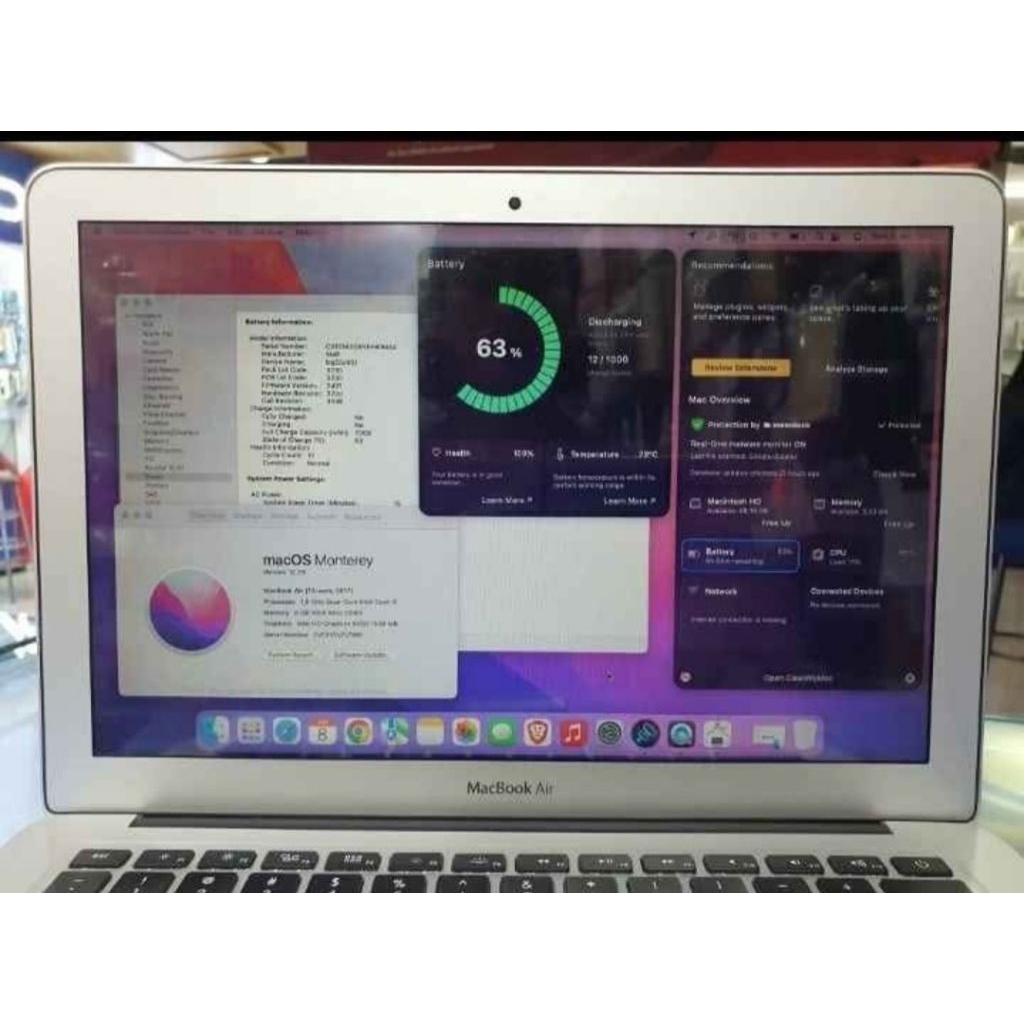 Macbook air 2017