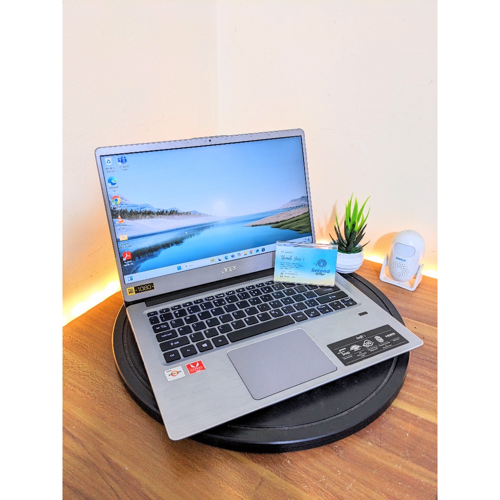 Acer Swift 3 Athlon 300u RAM 8GB SSD 512GB