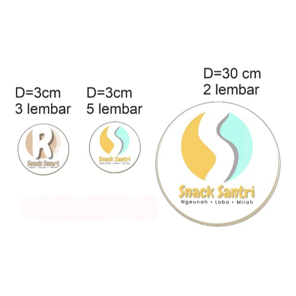 

Desain Stiker Snack Standar