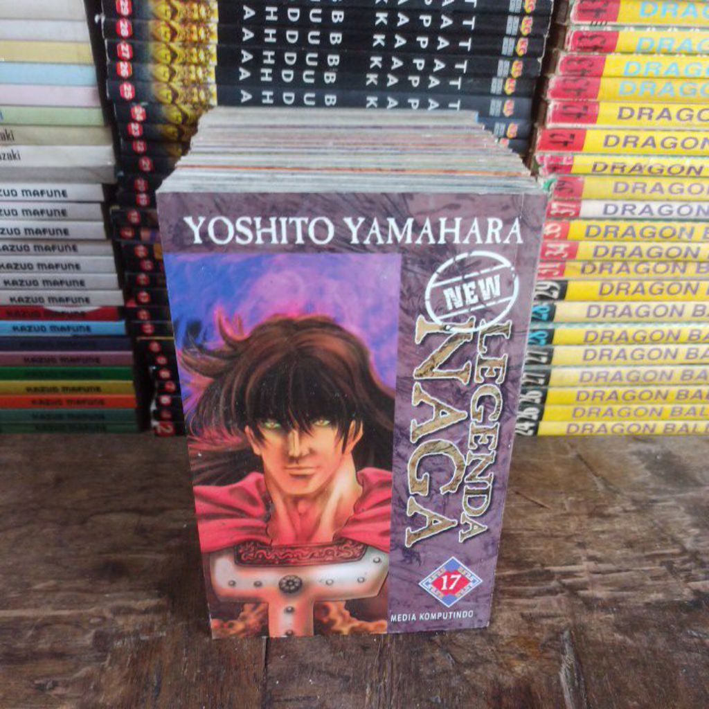 Komik NEW LEGENDA NAGA 1-17.(paket 17 buku) original