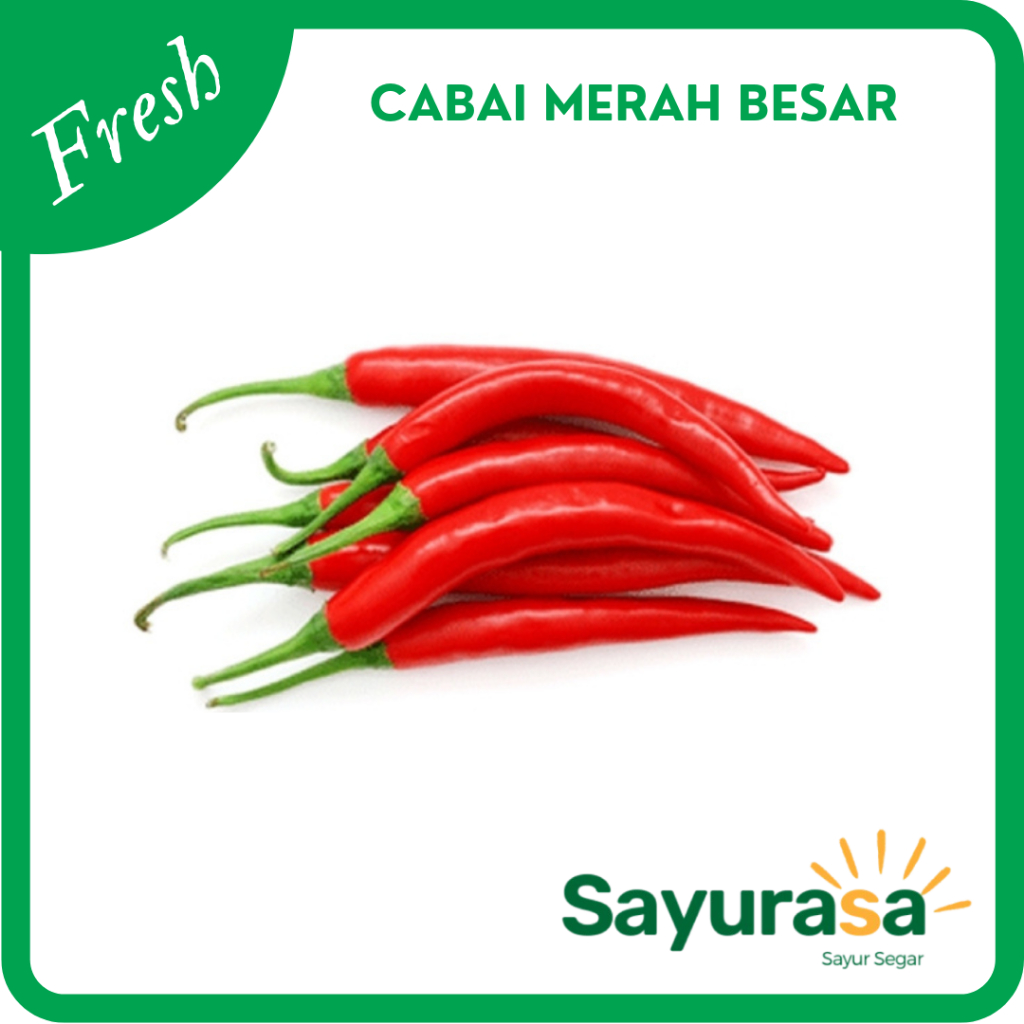 

Cabai Merah Besar / Cabe Merah Besar Fresh 500 gram