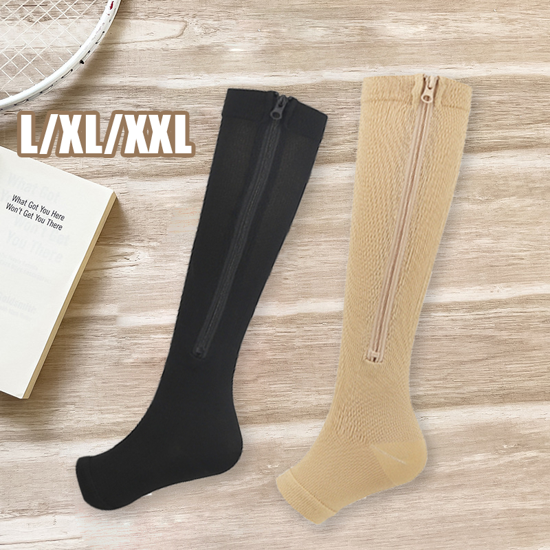 Kaos Kaki Stocking Varises Compression Socks Untuk Kaki Bengkak Wanita Pria Stocking Medical Compres