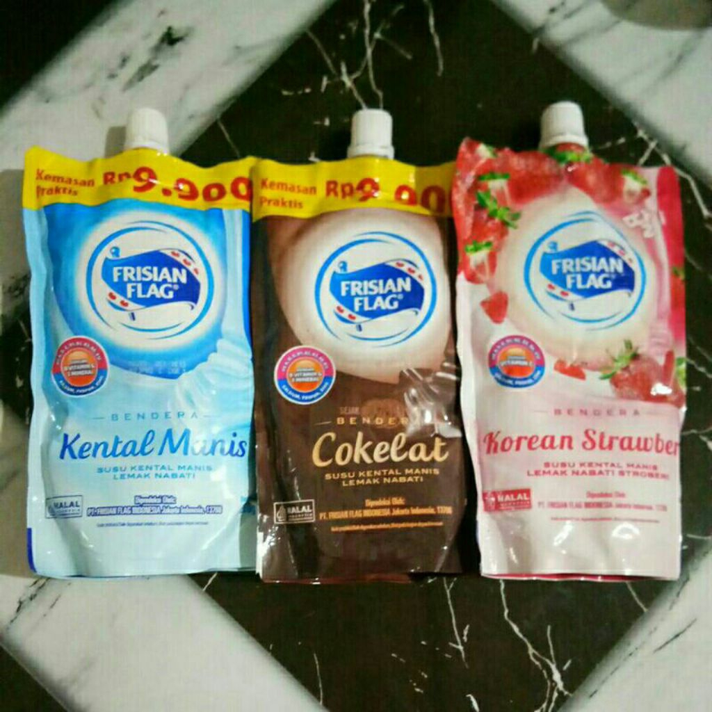 

susuu frisian flag / bendera pouch 260gr