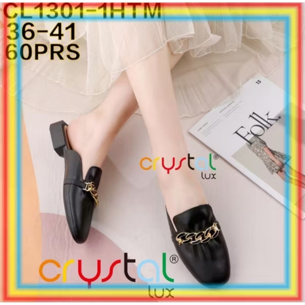 SEPATU SELOP FLAT KARET JELLY WANITA/SEPATU SENDAL WANITA