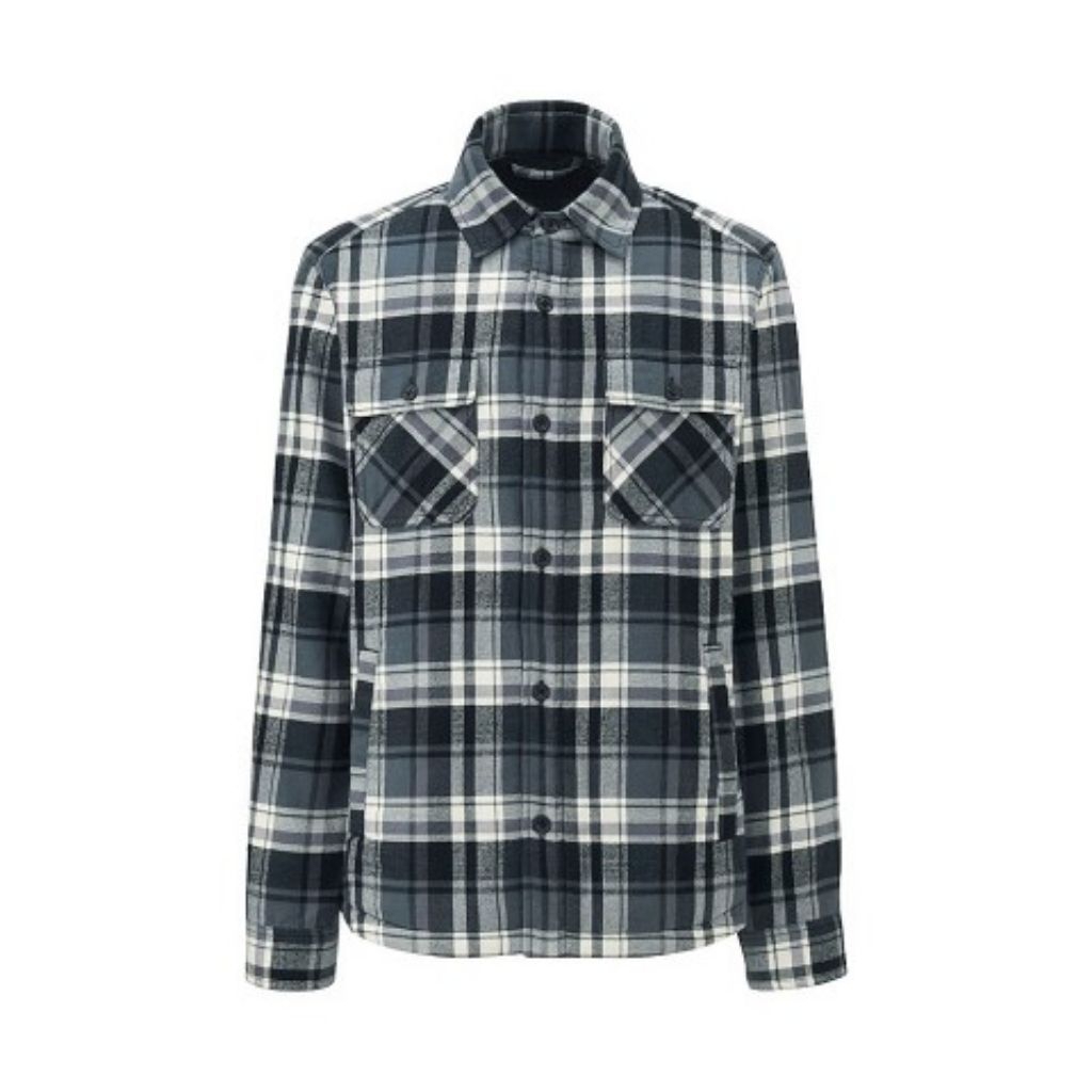 Uniqlo Outer Flanel Sherpa