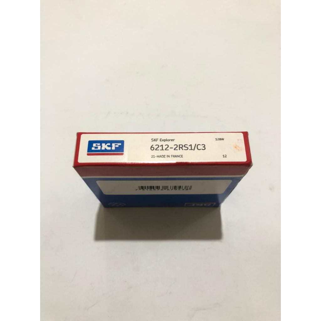 Bearing SKF 6212 2RS1/C3 6212 2RS1 C3 6212RS1C3 Laher SKF 6212 RS Tutup Karet