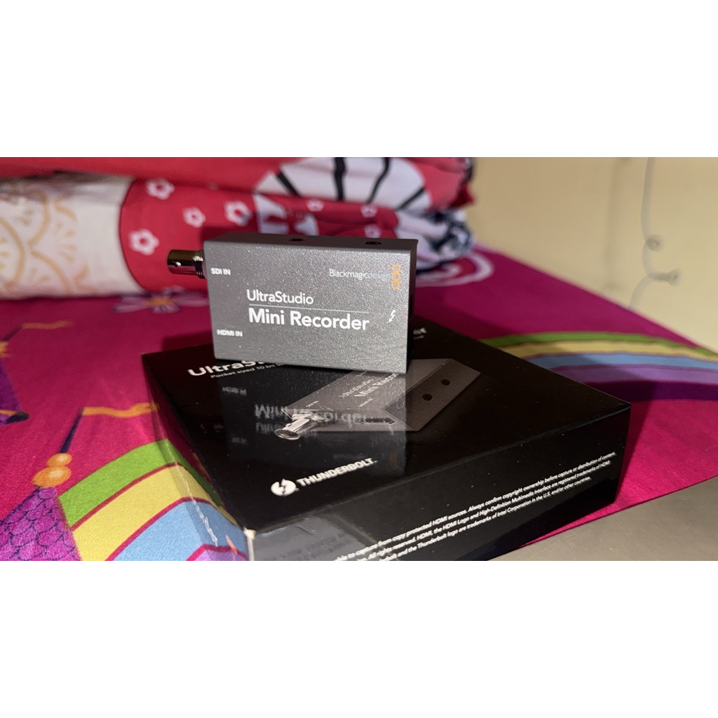 BLACKMAGIC ULTRASTUDIO MINI RECORDER