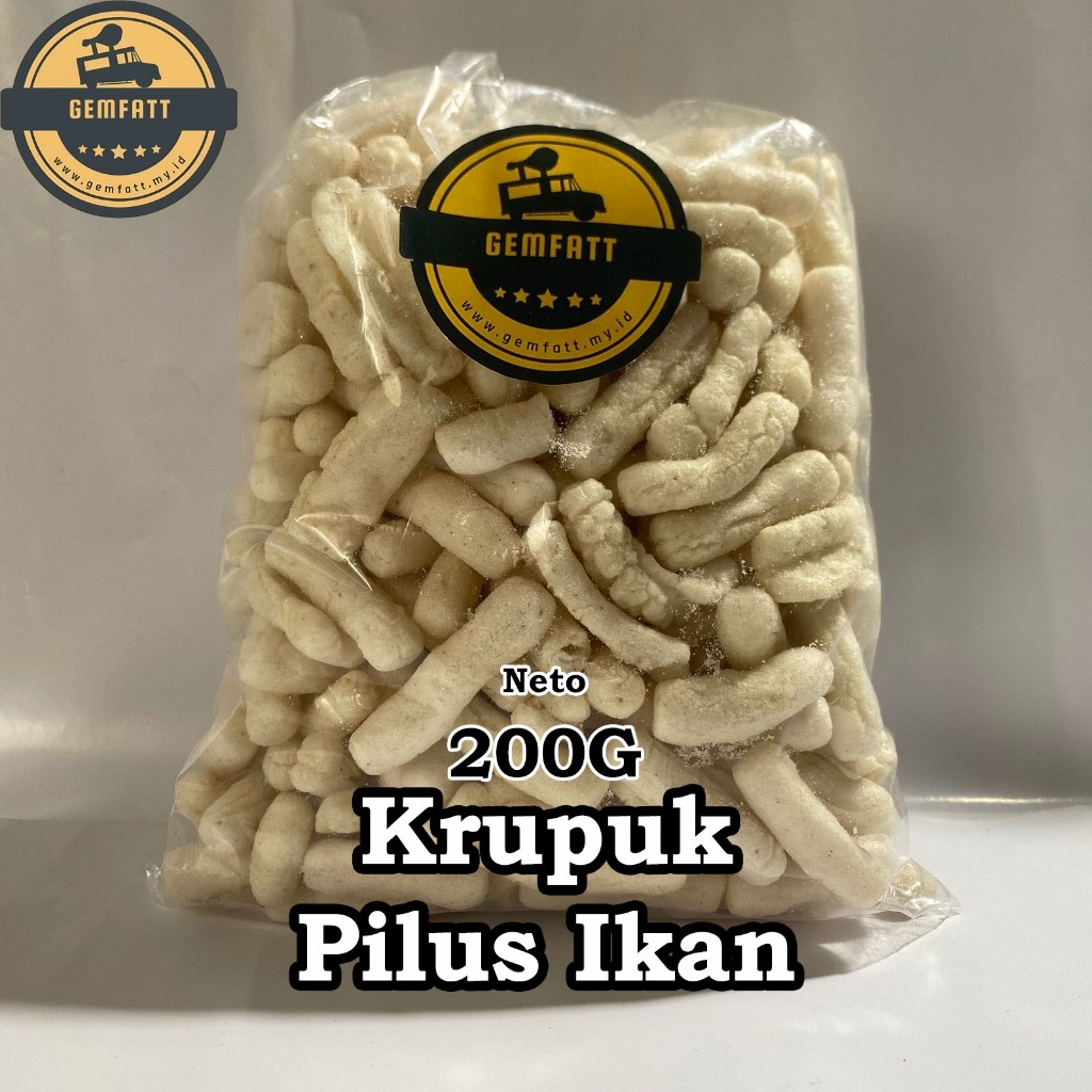 

Pilus Ikan Asli Premium | Kerupuk Pilus Rasa Ikan Kualitas Super Kriuk