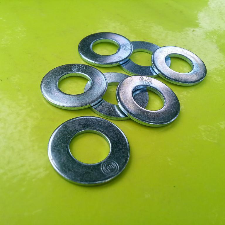 RING PLAT PUTIH M16 / RING BAUT KUNCI 24 / RING PLAT GALVANIS M16 / RING PLAT M16 GALVANIZ / PLATE M