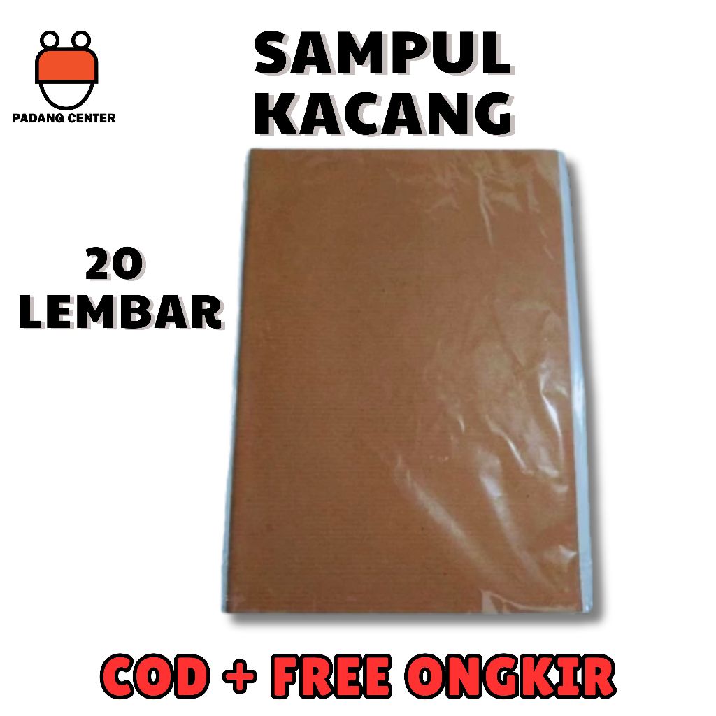 

Sampul Buku Coklat Kwarto Sidu isi 20 lembar / Sampul Buku Coklat