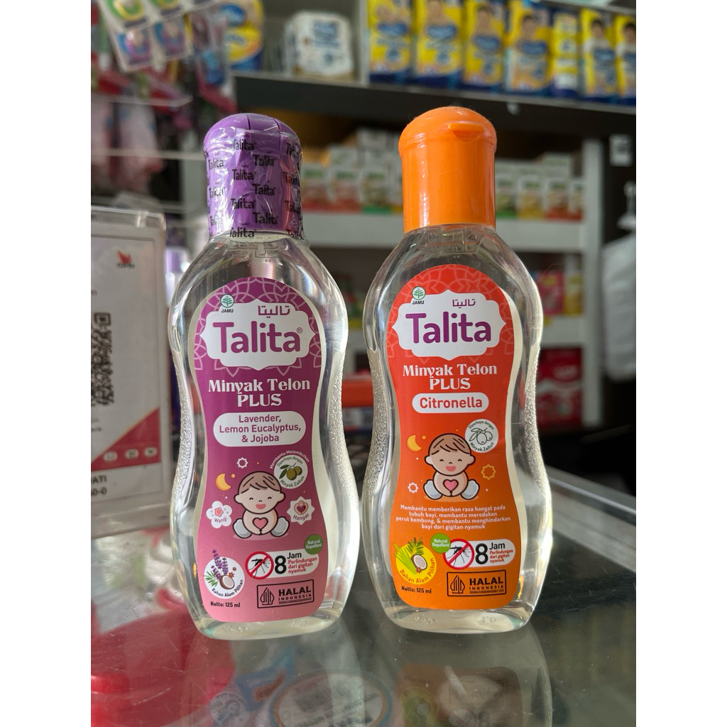 Talita minyak telon plus