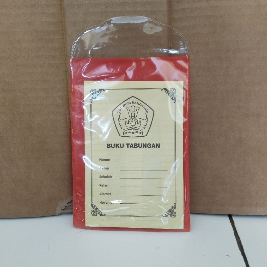 30 Pcs Plastik Iuran Spp / Plastik Buku Tabungan