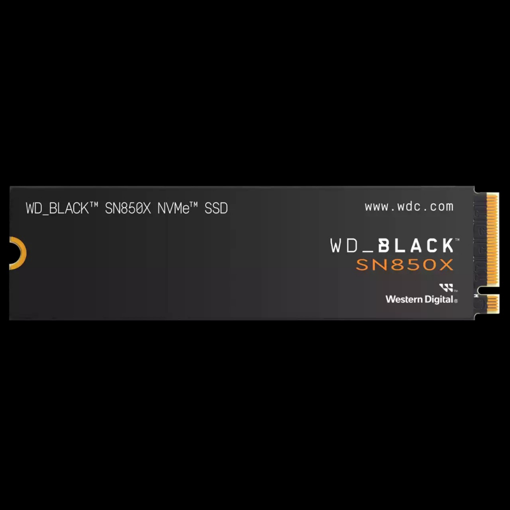 WD_BLACK SN850X NVMe™ SSD - 1TB, Tanpa Heatsink