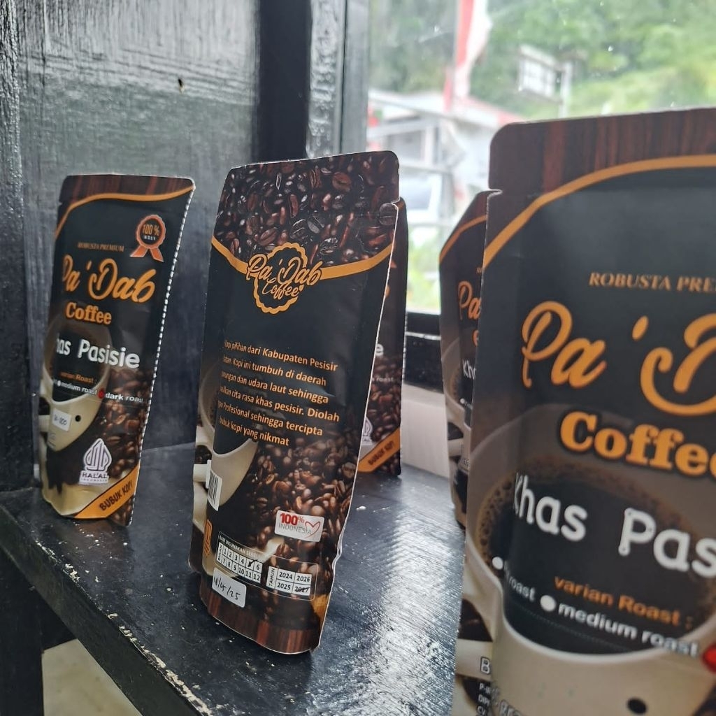 

Kopi Pa'dab khas Pesisir Selatan (85 Gram & 220 Gram) Robusta