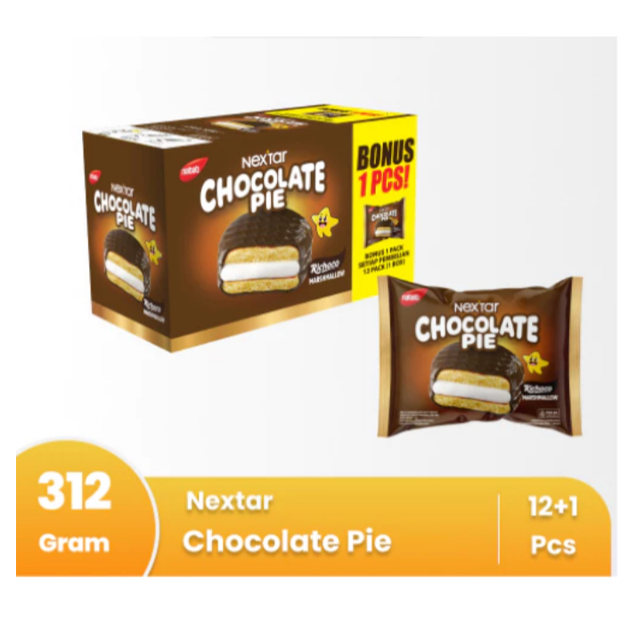 

NEXTAR CHOCOLATE PIE 1 BOX